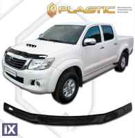 Ανεμοθραύστης καπό για Toyota Hilux (2012-2015) - CA Plast