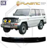 Ανεμοθραύστης καπό για Toyota Land Cruiser J70 (1992+) - CA Plast