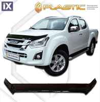 Ανεμοθραύστης καπό για Isuzu D-max Extended Cab (2019+) - CA Plast