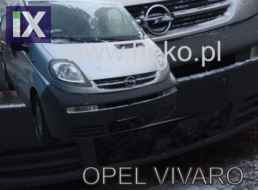 Χειμερινός ανεμοθραύστης για RENAULT Trafic / OPEL Vivaro / NISSAN Primaster (2001-2006) - down