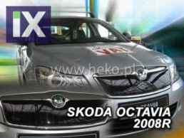 Χειμερινός ανεμοθραύστης για SKODA Octavia II (2007-2013) - upper