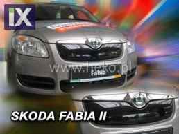 Χειμερινός ανεμοθραύστης για SKODA Fabia II / Roomster (2007-2010) - upper