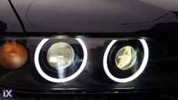 Δαχτυλίδια angel eyes για BMW E36 - E38 - E39 led - lightbar design - Λευκό χρώμα