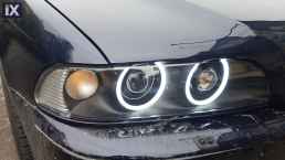 Δαχτυλίδια angel eyes για BMW E36 - E38 - E39 led - lightbar design - Λευκό χρώμα