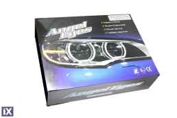 Δαχτυλίδια angel eyes για BMW E46 με προτζέκτορα sedan, combi (1998-2005) / E46 coupe (1998-2003) - U-Design