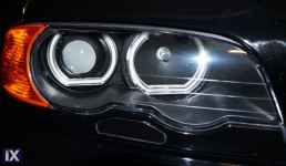 Δαχτυλίδια angel eyes για BMW E46 με προτζέκτορα sedan, combi (1998-2005) / E46 coupe (1998-2003) - U-Design