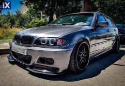 Δαχτυλίδια angel eyes για BMW E46 με προτζέκτορα sedan, combi (1998-2005) / E46 coupe (1998-2003) - U-Design