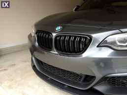 Μάσκα για BMW F22 / F23 / F87 (2014+) ματ - Piano M2 Design - 2τμχ.