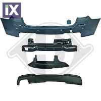 Πίσω προφυλακτήρας για BMW F11 combi (2010+) - M pack design