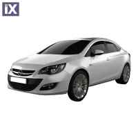 Πατάκι λαστιχένιο για πορτ - μπαγκάζ για Opel Astra J (2012+) Sedan with a mini tyre - 1τμχ.