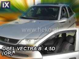 Ανεμοθραύστες για Opel Vectra B (1996-2002) 5 πορτο , sedan - 2 τμχ. εμπρός- αυτοκόλλητοι