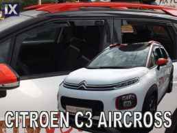 Ανεμοθραύστες για Citroen C3 Aircross (2017+) - 4 τμχ. εμπρός και πίσω