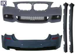 Body kit για BMW F10 (2010+) - M pack design με ένα diffuser