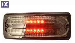 Πίσω φανάρια led για Mercedes W461/W463 G-CLASS (1990-2012) - φιμέ - σετ 2τμχ.