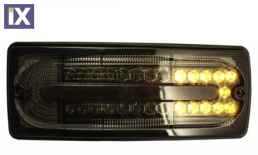 Πίσω φανάρια led για Mercedes W461/W463 G-CLASS (1990-2012) - φιμέ - σετ 2τμχ.