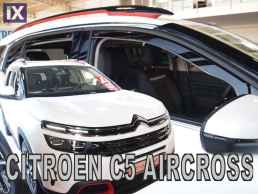 Ανεμοθραύστες για CITROEN C5 Aircross (2019+) 5D - 4 τμχ. εμπρός και πίσω