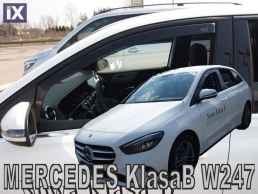 Ανεμοθραύστες για MERCEDES B-Class W247 (2019+) 5d - 2 τμχ. εμπρός