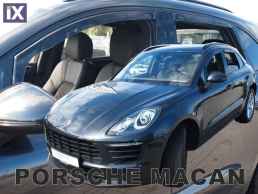 Ανεμοθραύστες για PORSCHE Macan (2013+) - 4 τμχ. εμπρός και πίσω