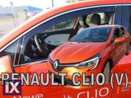 Ανεμοθραύστες για Renault Clio (2019+) Hatchback - 2 τμχ. εμπρός