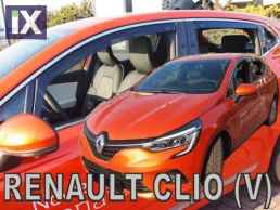 Ανεμοθραύστες για Renault Clio (2019+) Hatchback - 4 τμχ. εμπρός και πίσω