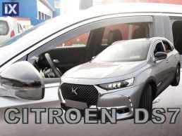 Ανεμοθραύστες για CITROEN DS7 Crossback (2018+) 5d - 2 τμχ. εμπρός