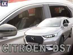 Ανεμοθραύστες για CITROEN DS7 Crossback (2018+) 5d - 4 τμχ. εμπρός και πίσω