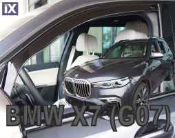 Ανεμοθραύστες για BMW X7 G07 (2018+) 5D - 2 τμχ. εμπρός