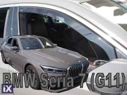 Ανεμοθραύστες για BMW 7 G11 (2015+) 4D - 2 τμχ. εμπρός