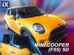 Ανεμοθραύστες για MINI COOPER / ONE F55 (2014+) 5D - 4 τμχ. εμπρός και πίσω