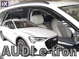 Ανεμοθραύστες για AUDI E-TRON (2017+) 5D - 4 τμχ. εμπρός και πίσω