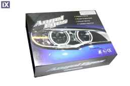 Δαχτυλίδια angel eyes για BMW E36 / E39 - U-Design / Crystal