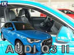 Ανεμοθραύστες για Audi Q3 (2018+) - 2 τμχ.