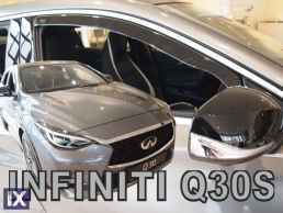 Ανεμοθραύστες για Infiniti Q30S (2015-2019) 5D - 2 τμχ.