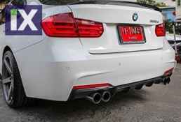 Diffuser για 2 εξατμίσεις για BMW F30 (2011+) - M pack