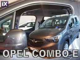 Ανεμοθραύστες για OPEL Combo E 4d/5d/Citroen Berlingo III 4d/5d/Peugeot Rifter/ 4d/5d /Peugeot Partner 2d (2018+) - 2 τμχ. εμπρός