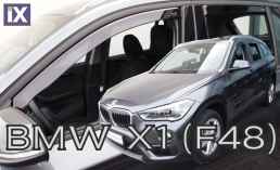 Ανεμοθραύστες για BMW X1 F48 5d (2015+) - 4 τμχ. εμπρός και πίσω