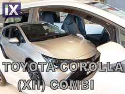 Ανεμοθραύστες για Toyota Corolla (2018+) combi - 4 τμχ εμπρός και πίσω