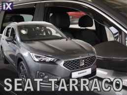 Ανεμοθραύστες για Seat Tarraco (2019+) 5 πορτο - 4 τμχ εμπρός και πίσω