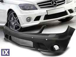 Προφυλακτήρας εμπρός για Mercedes C-class W204 (2007-2011) - AMG look - χωρίς προβολάκια