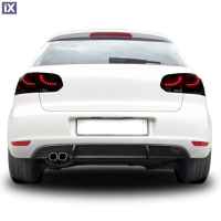 Diffuser πίσω προφυλακτήρα για Vw Golf 6