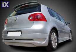 Diffuser πίσω προφυλακτήρα για Vw Golf 5 - sport design