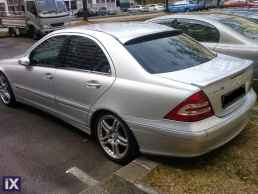 Αεροτομή πίσω παρμπρίζ για Mercedes W203 C-Class (2001-2006) - Lorinser