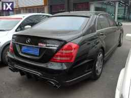 Αεροτομή πίσω παρμπρίζ για Mercedes W221 s-Class (2005-2011) - Lorinser