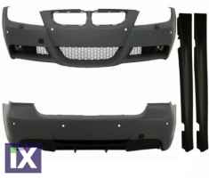 Προφυλακτήρας εμπρός για BMW E90 sedan και combi (2005-2008) - M pack χωρίς ανοίγματα για parktonic