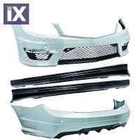 Body kit για Mercedes C- class W204 (2007-2015) C63 AMG Design - Combi