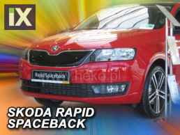 Ανεμοθραύστης για μάσκα SKODA RAPID / SPADEBACK 4/5D (2012+)