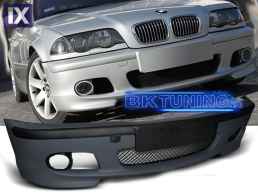 Προφυλακτήρας εμπρός για BMW E46 sedan / combi (1998-2005) - M pack design