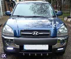 Εμπρόσθιο bull - bar και πίσω roll - bar για για Hyundai Tucson (2004-2010) - 2τμχ.