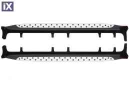 Σκαλοπάτια για Kia Sorento (2010-2014) - σπορ - 2τμχ.
