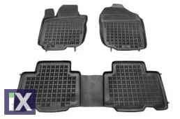 Λαστιχένια πατάκια Rezaw Plast για Toyota RAV4 III (2006-2012) - for American version - τύπου σκαφάκι - 3τμχ.